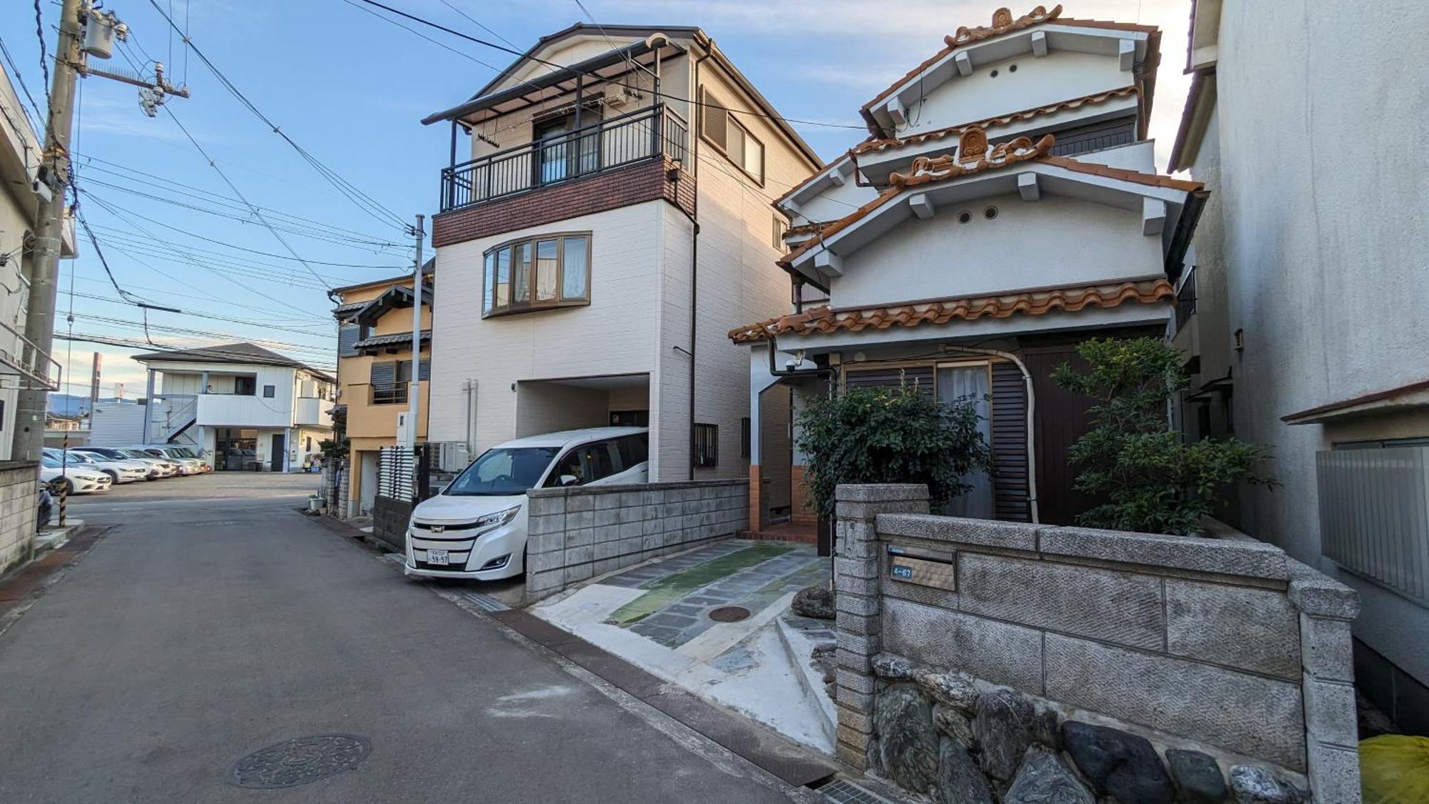 ホテル Kix House Waraku III 和楽三号館 泉佐野市 エクステリア 写真