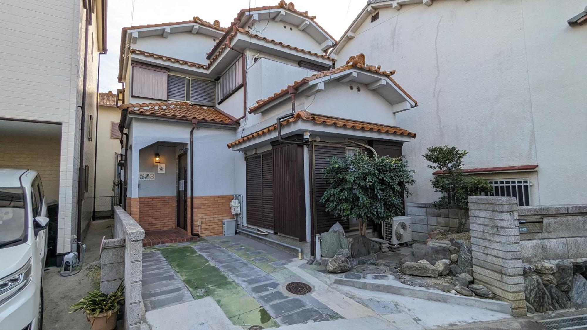 ホテル Kix House Waraku III 和楽三号館 泉佐野市 エクステリア 写真